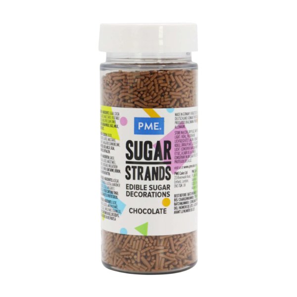 Sjokoladestrøssel 80 g - PME Sjokoladestrøssel 80 g - PME