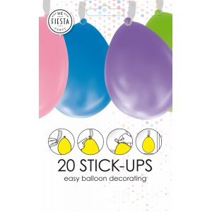 Ballongtilbehør - Ballongteip/Ballongoppheng - 20 stk Ballongtilbehør - Ballongteip/Ballongoppheng - 20 stk
