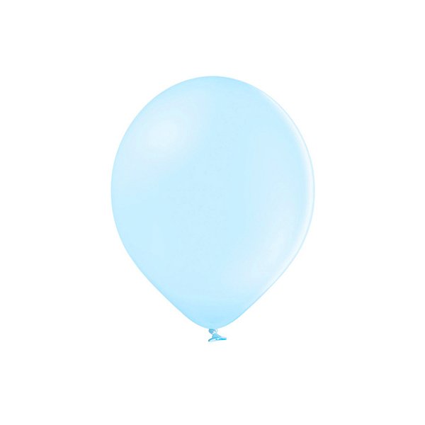 Miniballonger - Pastell - Premium 12 cm - Lyseblå - 10-pakning Miniballonger - Pastell - Premium 12 cm - Lyseblå - 10-pakning