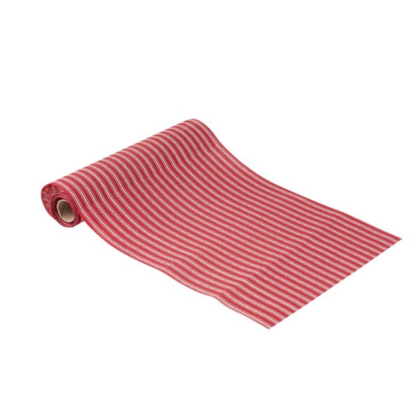 Stoffl�per - R�d - 28 cm x 3 m