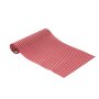 Stoffl�per - R�d - 28 cm x 3 m