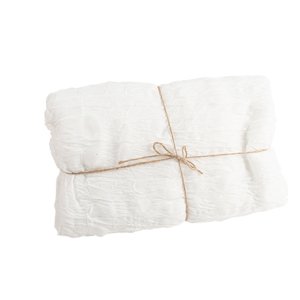 Stoffl�per - Hvit - 90 cm x 3 m