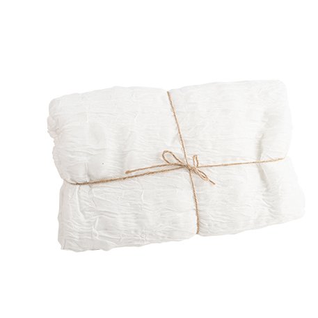 Stoffløper - Hvit - 90 cm x 3 m Stoffløper - Hvit - 90 cm x 3 m