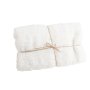 Stoffløper - Hvit - 90 cm x 3 m Stoffløper - Hvit - 90 cm x 3 m