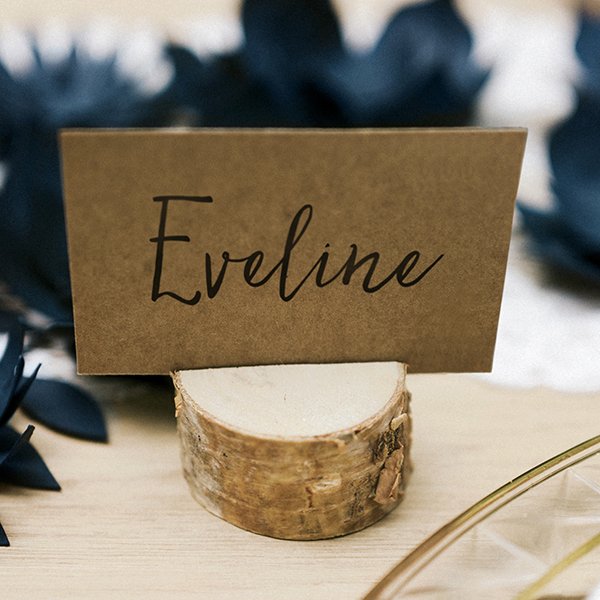 Kortholder - Tre - 6-pakning Kortholder - Tre - 6-pakning