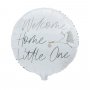 Folieballong - Stork - Welcome home little one