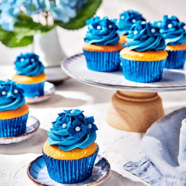 Sukkerpasta - Bella Blue - FunCakes - 250 g Sukkerpasta - Bella Blue - FunCakes - 250 g