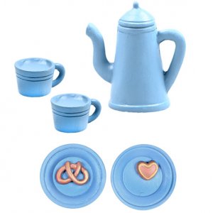 Julenissetilbehr - Tesett - Bl