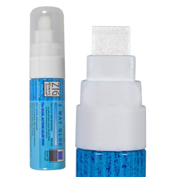 Limstift - Bred, ca. 15 mm Limstift - Bred, ca. 15 mm