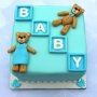 Silikonform - Katy Sue - Baby blocks