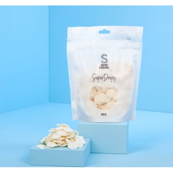 SuperDrops - Hvit - 300g SuperDrops - Hvit - 300g