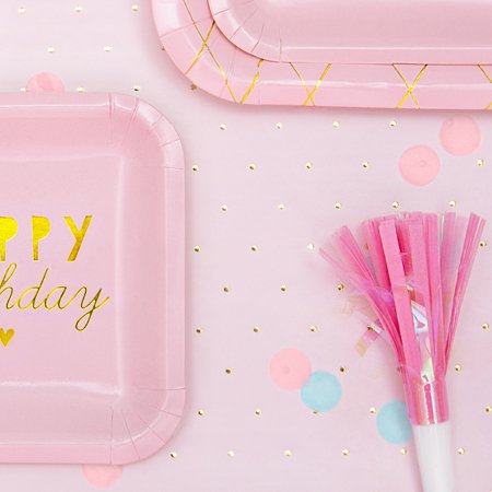 Festlrer - Dusker - Rosa - 6-pakning