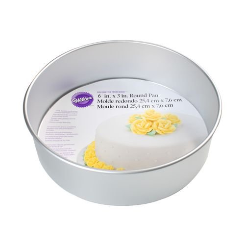 Rund kakeform - Wilton - Ø 15 X 7,5 CM Rund kakeform - Wilton - Ø 15 X 7,5 CM