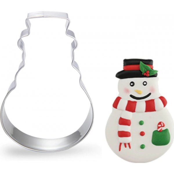 Kakeutstikker - Snømann Kakeutstikker - Snømann