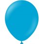 Ballonger ensfargede - Premium 30 cm - Karibisk blå - 100-pakning