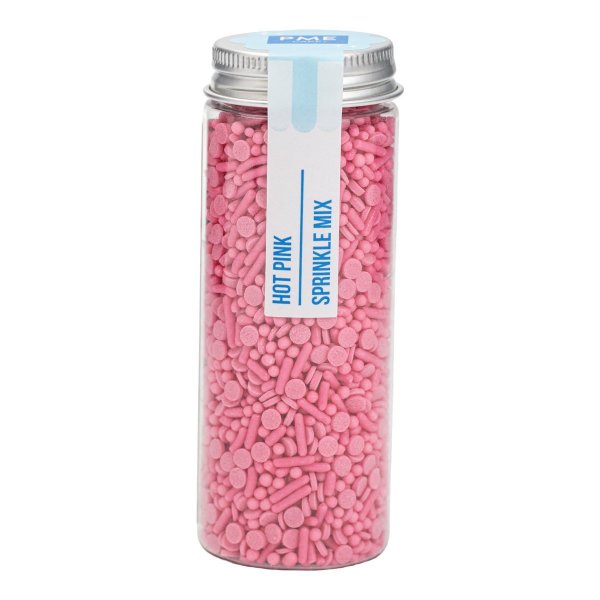 Strøblanding - knallrosa - PME - 76 g Strøblanding - knallrosa - PME - 76 g