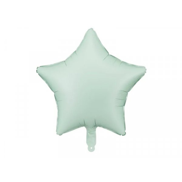Folieballong - Stjerne - Mintgrønn - 48 cm Folieballong - Stjerne - Mintgrønn - 48 cm