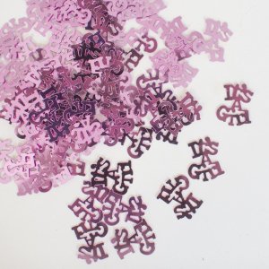 Konfetti - Det er en jente - Rosa Konfetti - Det er en jente - Rosa