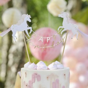 Kaketopper - Gratulerer med dagen - Prinsessefest