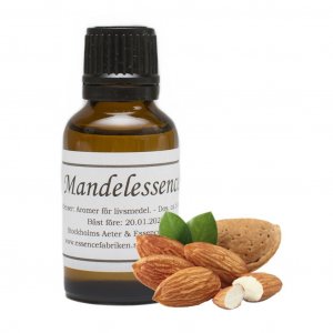 Aroma/essens - 25ml - Mandel