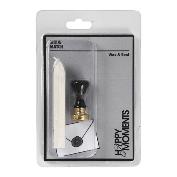 Lakk- og seglstempel - Perlemor Lakk- og seglstempel - Perlemor