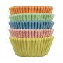 Mini muffinsformer/store muffinsformer - Pastellfarger - 100-pakning - PME Mini muffinsformer/store muffinsformer - Pastellfarger - 100-pakning - PME