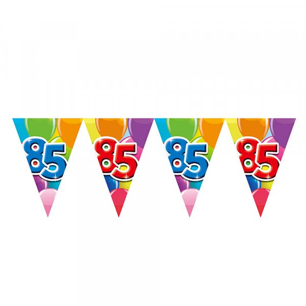 Vimpel 85 - Dobbelttrykk - 10 meter Vimpel 85 - Dobbelttrykk - 10 meter