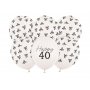 Ballonger - Pastellhvite - 40 stk Ballonger - Pastellhvite - 40 stk