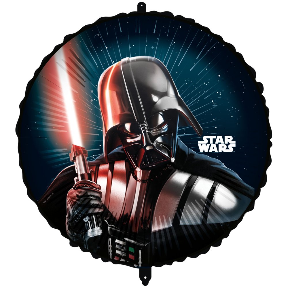 Folieballong – Star Wars Galaxy – 46 cm – Stjernekrigen