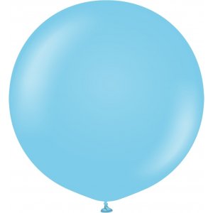 Ballonger ensfarget - Premium 60 cm - Babybl
