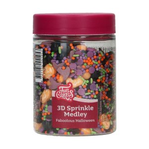Strøblanding - 3D Strøblanding - Faboolous Halloween 70 g Strøblanding - 3D Strøblanding - Faboolous Halloween 70 g