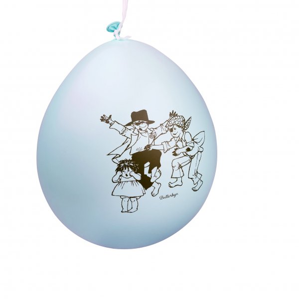 Ballonger - Bullerbyn 6-pakning 30cm Ballonger - Bullerbyn 6-pakning 30cm