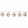 Girlander - Lysende fotballer - 1,35 m Girlander - Lysende fotballer - 1,35 m