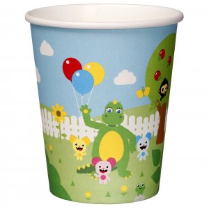 Papirkopper - Bolibompa - 8-pakning