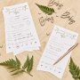 Advice cards - Botanical Baby