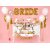 Ballonger - Bride to be - Clear / Rosa
