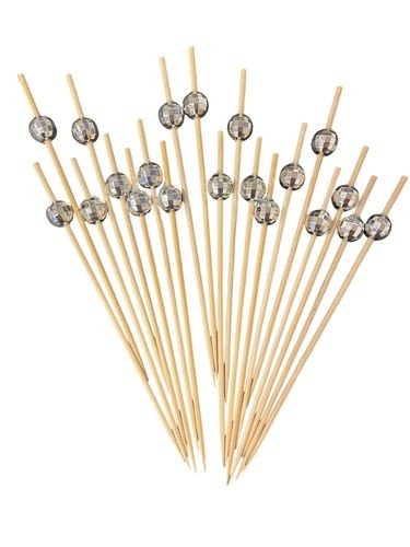 Partypicks – Discokuler – 12 cm – 20-pakning – Cake Picks