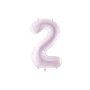 Tallballonger - Lilla Pastell - 72 cm - 7 Tallballonger - Lilla Pastell - 72 cm - 7