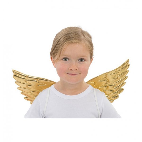 Englevinger - Gull - Barn