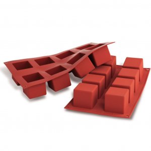 Silikonform - Kuber - 50 x 50 mm Silikonform - Kuber - 50 x 50 mm