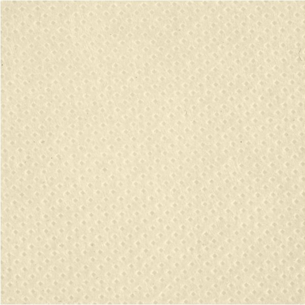 Duk i stoffimitasjon - lys gul - 10 m Duk i stoffimitasjon - lys gul - 10 m