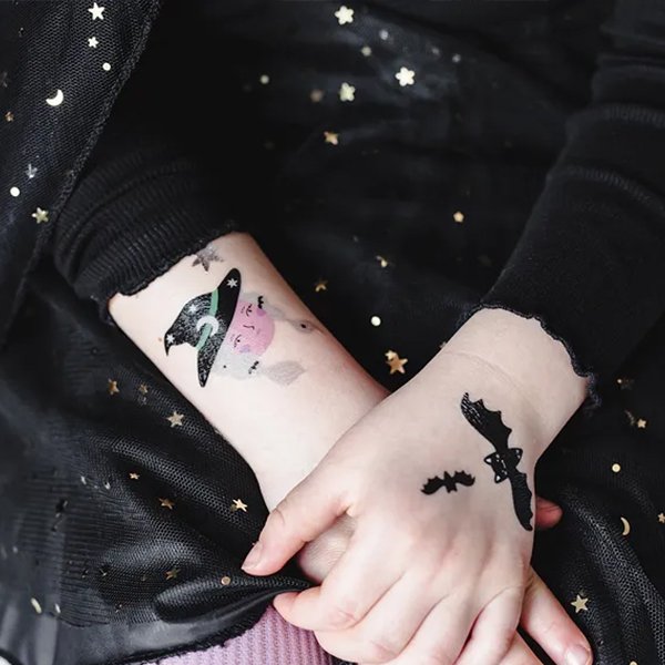 Tatoveringer - Halloween - Hokus Pokus