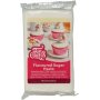 Smaksatt sukkerpasta - Marshmallow - 250 gram Smaksatt sukkerpasta - Marshmallow - 250 gram