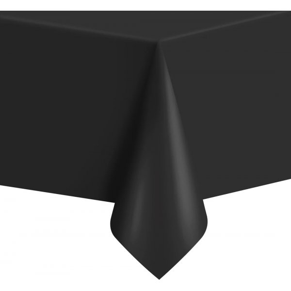 Duk - Plast - Svart - ca. 1,4 x 2,7 m Duk - Plast - Svart - ca. 1,4 x 2,7 m