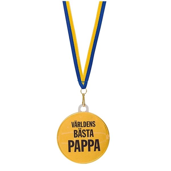Sjokolademedalje – Pappa – Farsdag