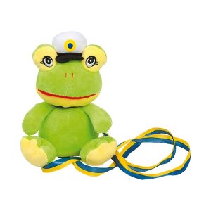 Kosedyr - Student - Frosk - 15 cm Kosedyr - Student - Frosk - 15 cm