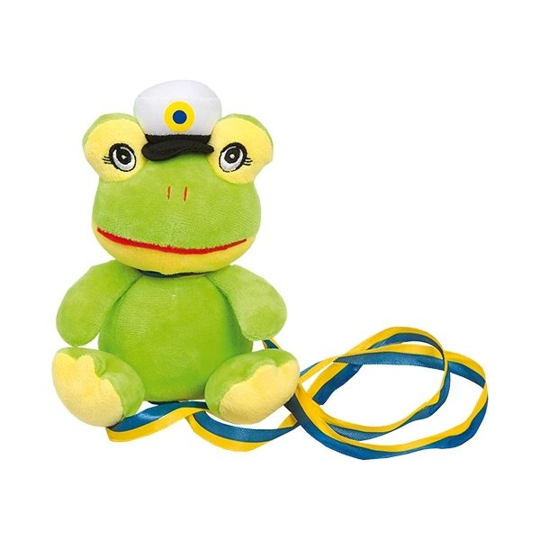 Kosedyr - Student - Frosk - 15 cm - Studentdyr, Student
