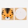 Invitasjonskort - MINI F�LINS - 8-pakning