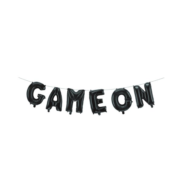 Ballonggirlander - GAME ON - 35 cm Ballonggirlander - GAME ON - 35 cm