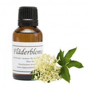 Aroma/essens - 25ml - Hylleblomst